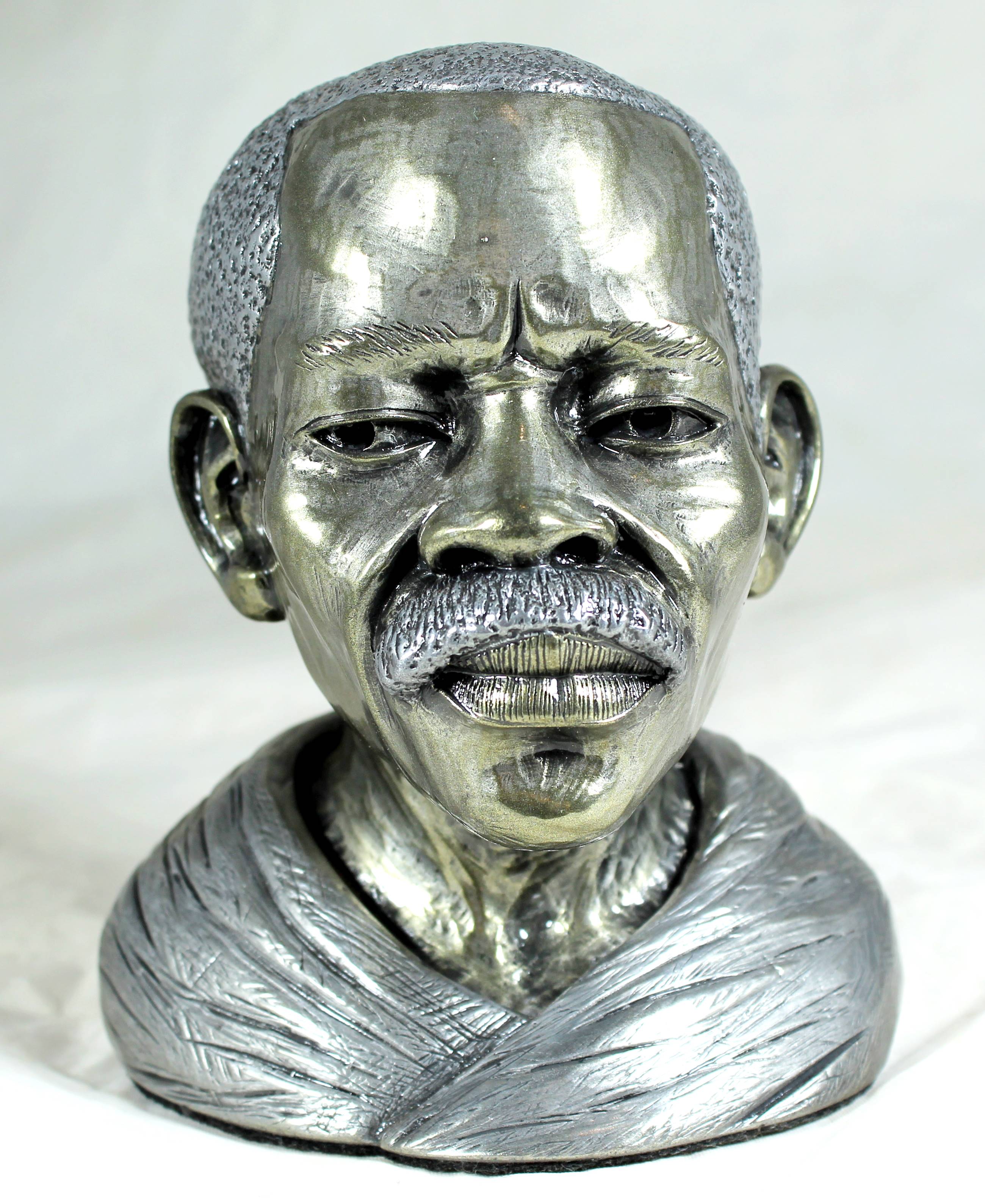 Casper Darare - Shona Man - Posthumous Cold Casting