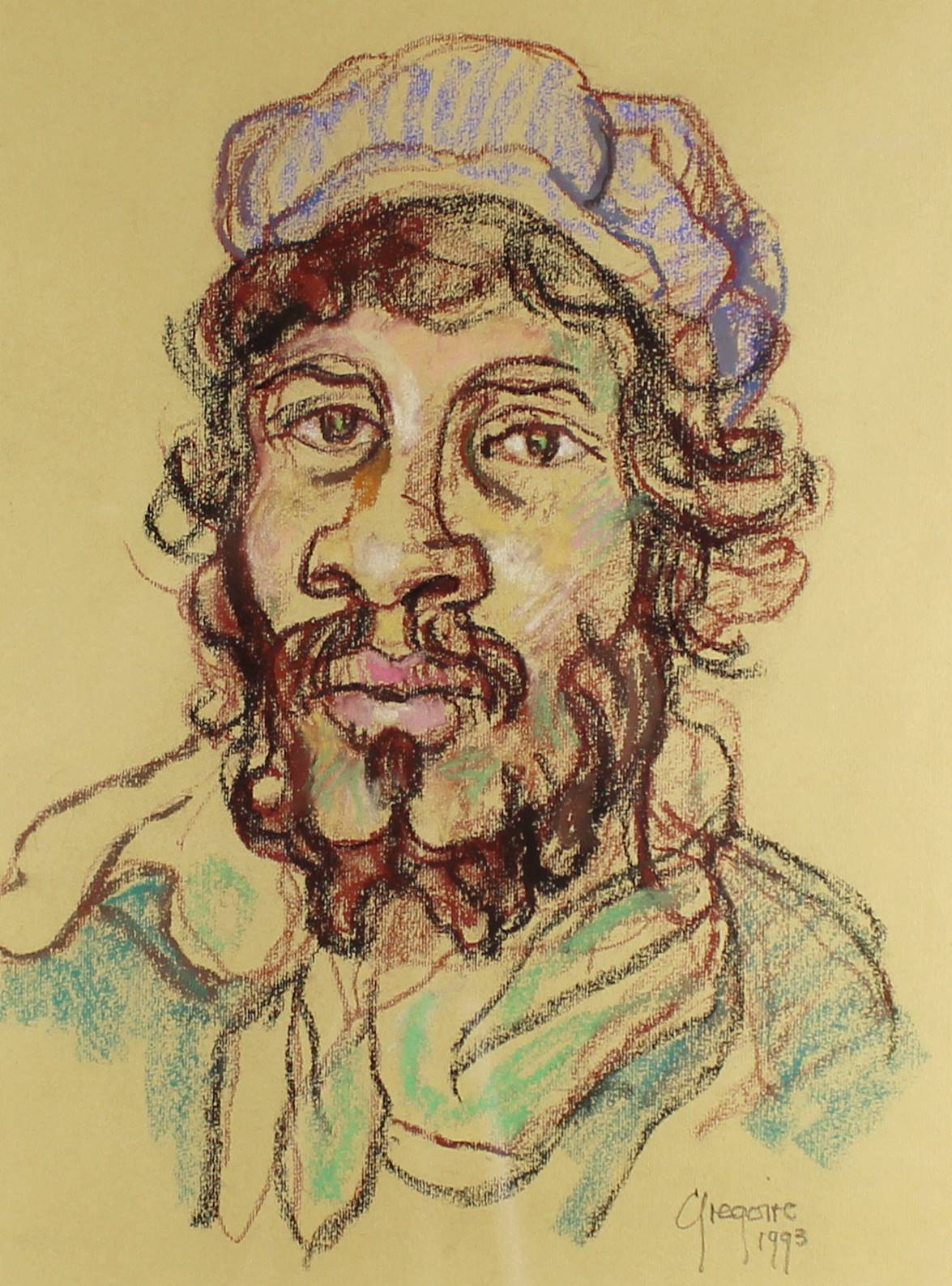 Gregoire Boonzaier - Portrait