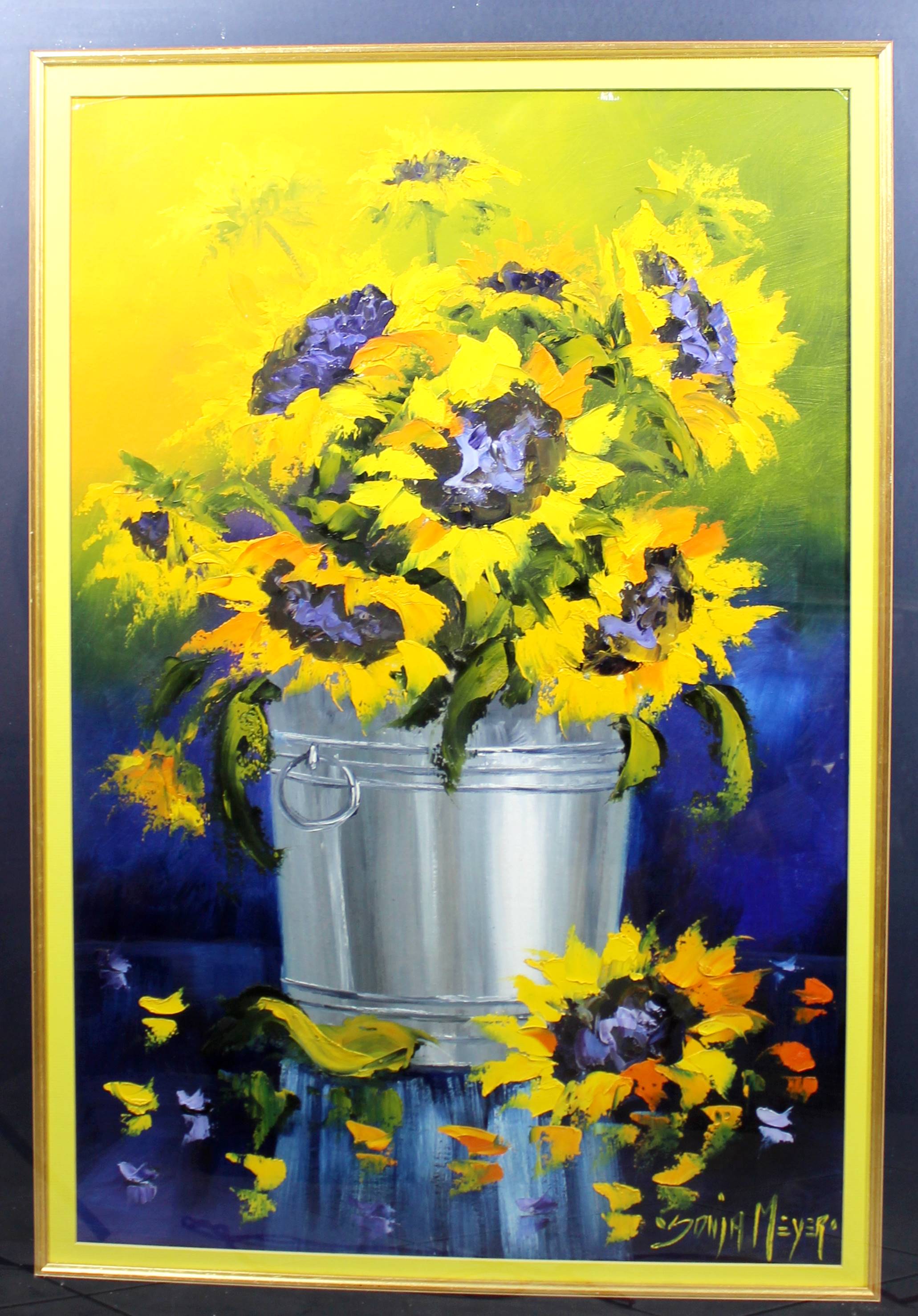 Sonja Meyer - Still life flowers