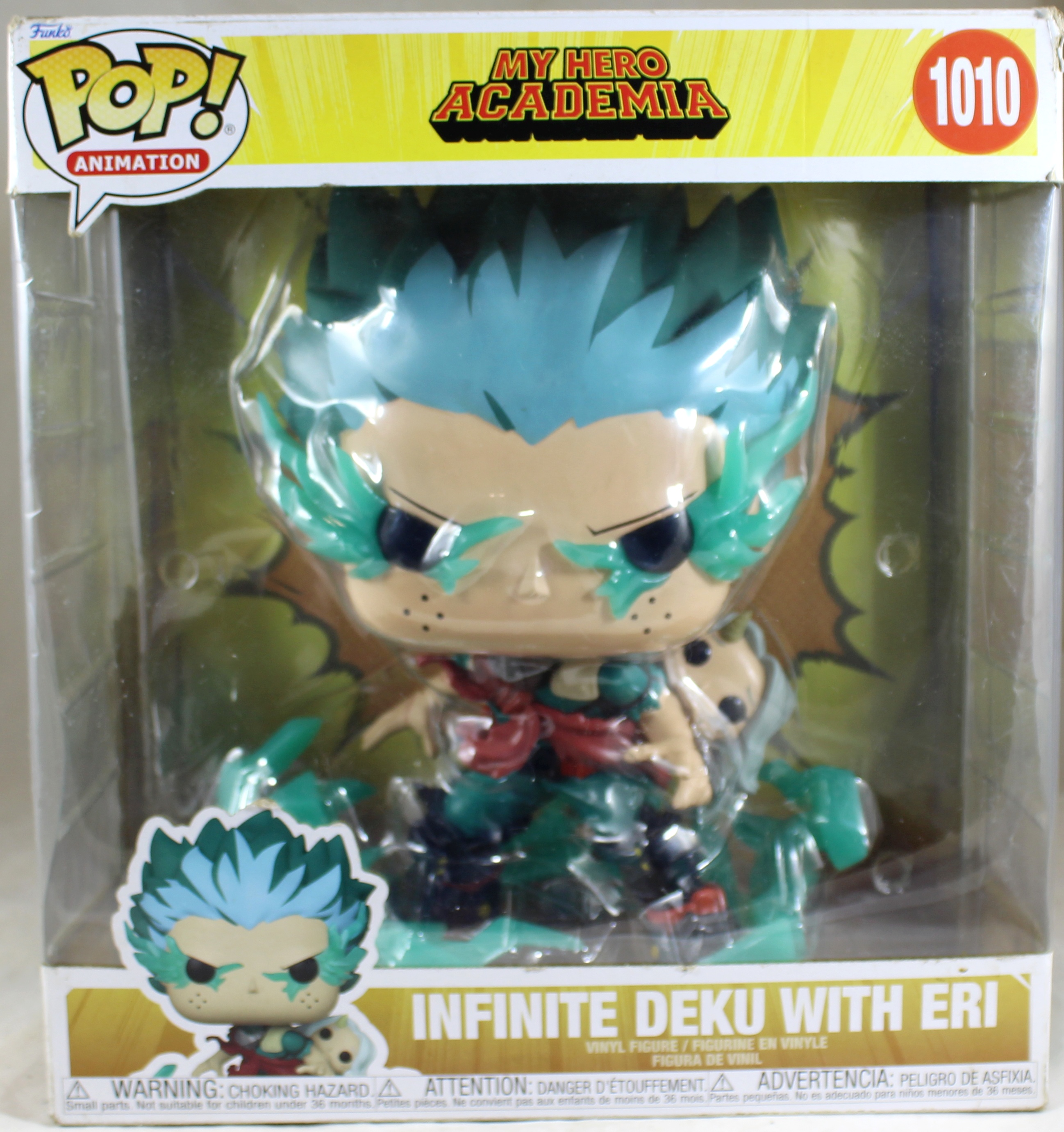 Funko Pop - My Hero Acadamia - Infinite Deko with Eri #1010 Jumbo