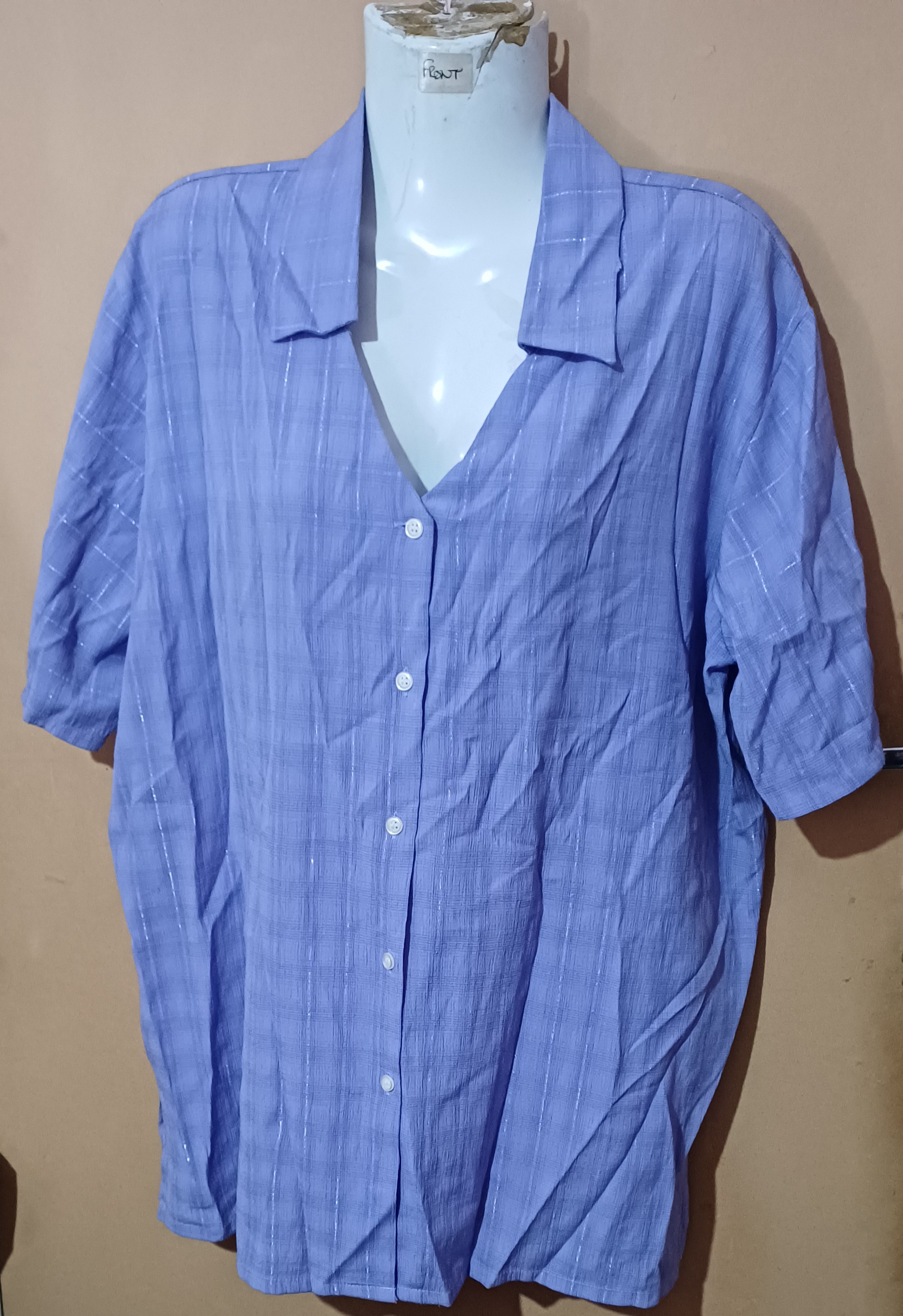 Ladies: Multicolored Blouse - Make: no make - Size: no size