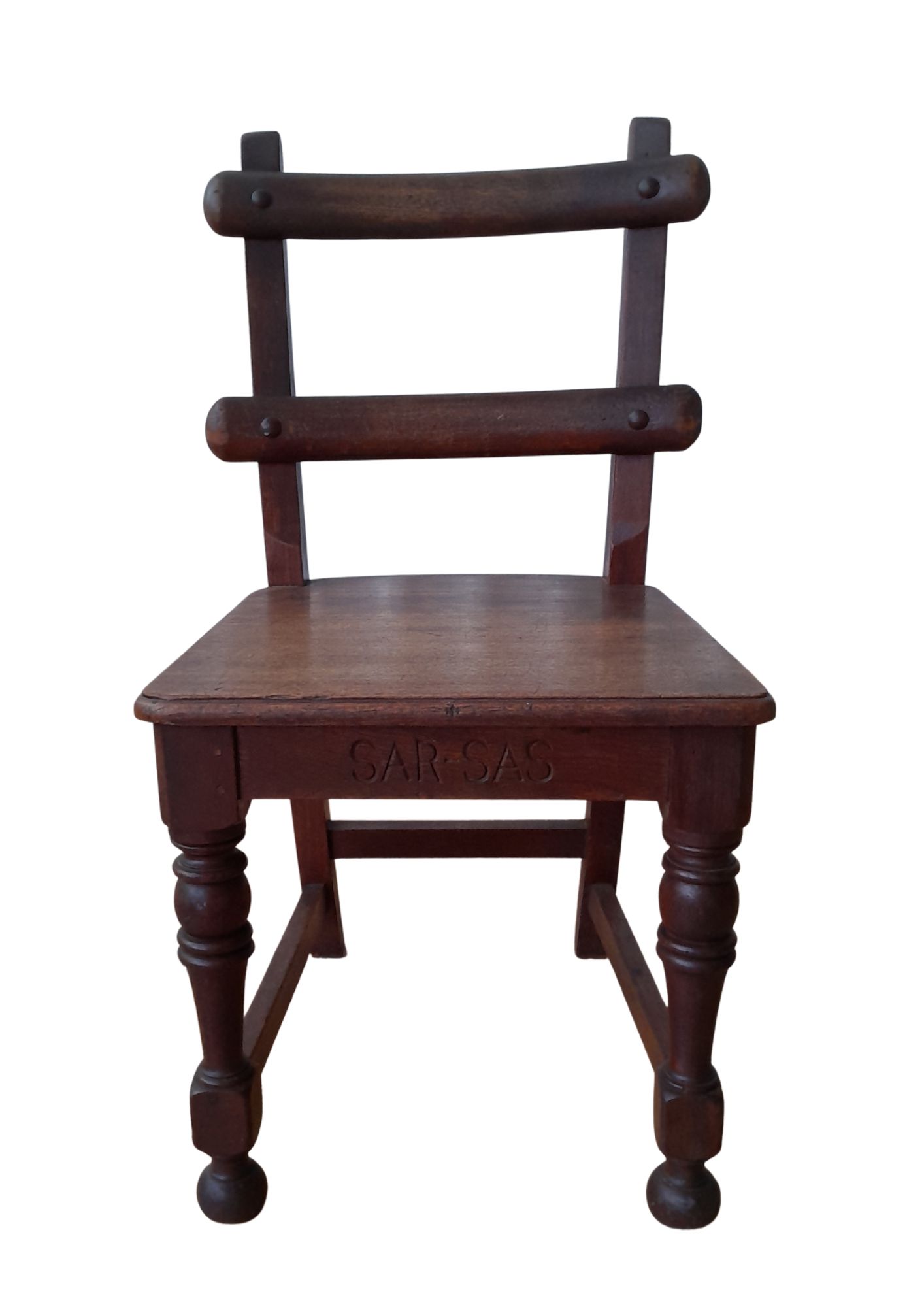 Vintage Ã¢â‚¬Å“SAR-SASÃ¢â‚¬Â School Chair Ã¢â‚¬â€œ Solid Wood Construction