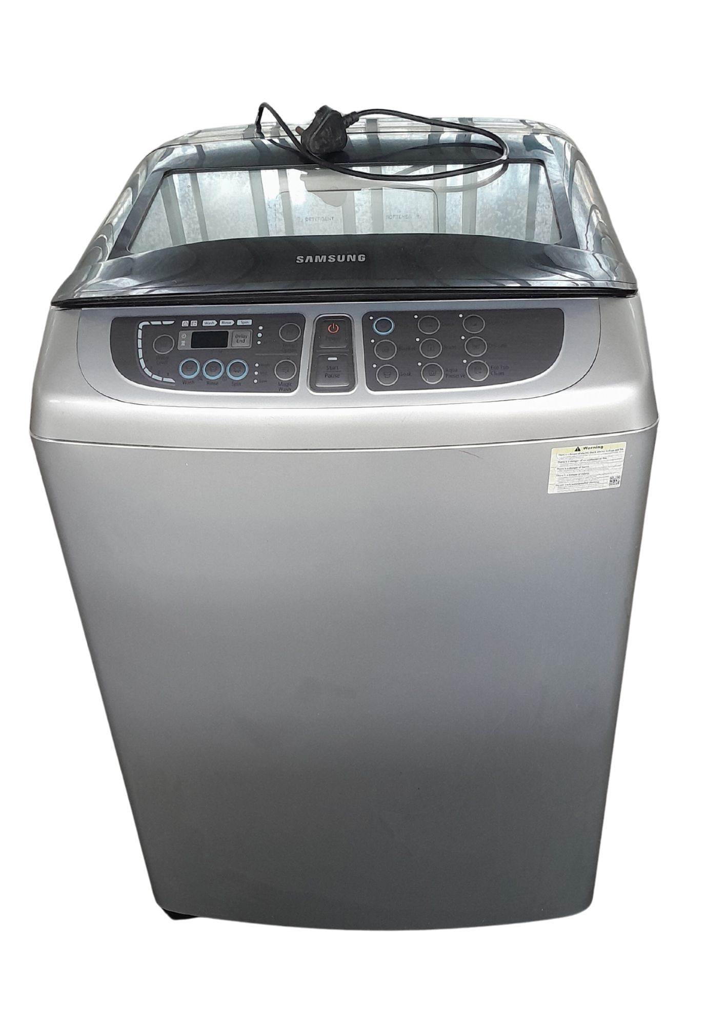 Samsung WA13F5S4UWA/FA Top Loader Washing Machine Ã¢â‚¬â€œ 13 kg