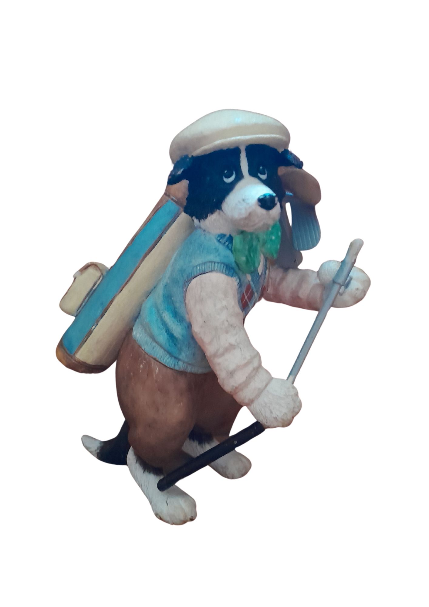 Anthropomorphic Dog Golfer