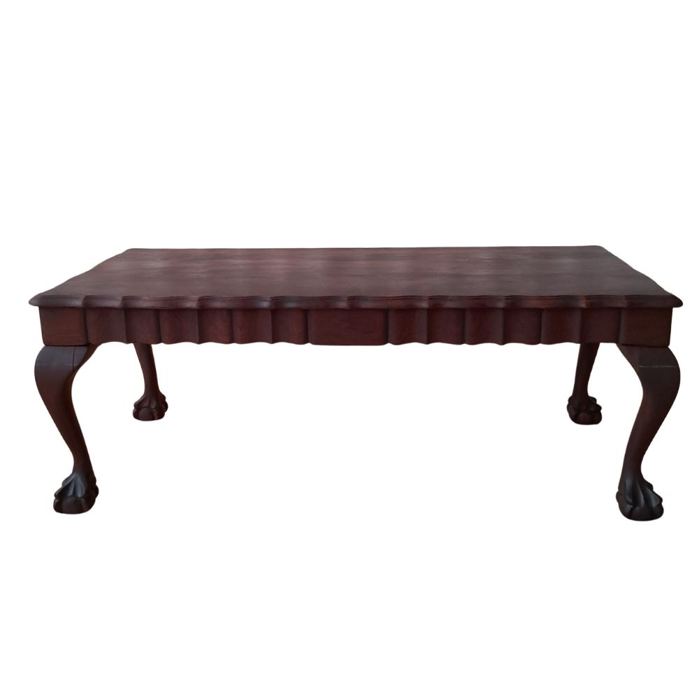 Solid Imbuia coffee table