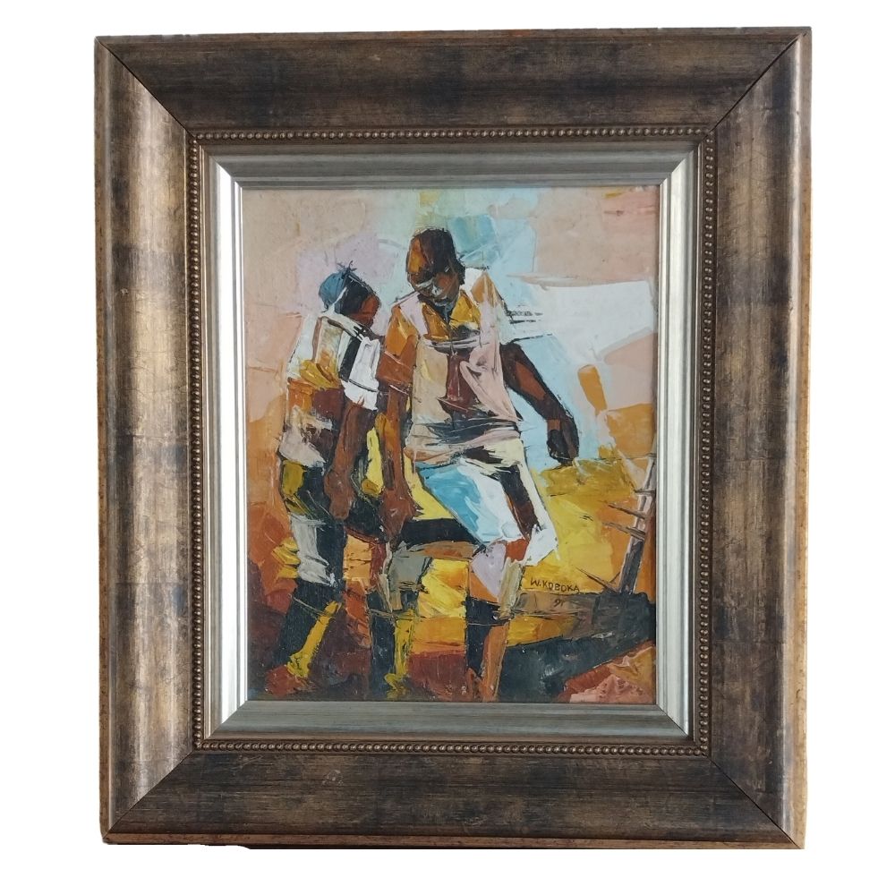“The Footballers†– Welcome Mandla Koboka (1997)