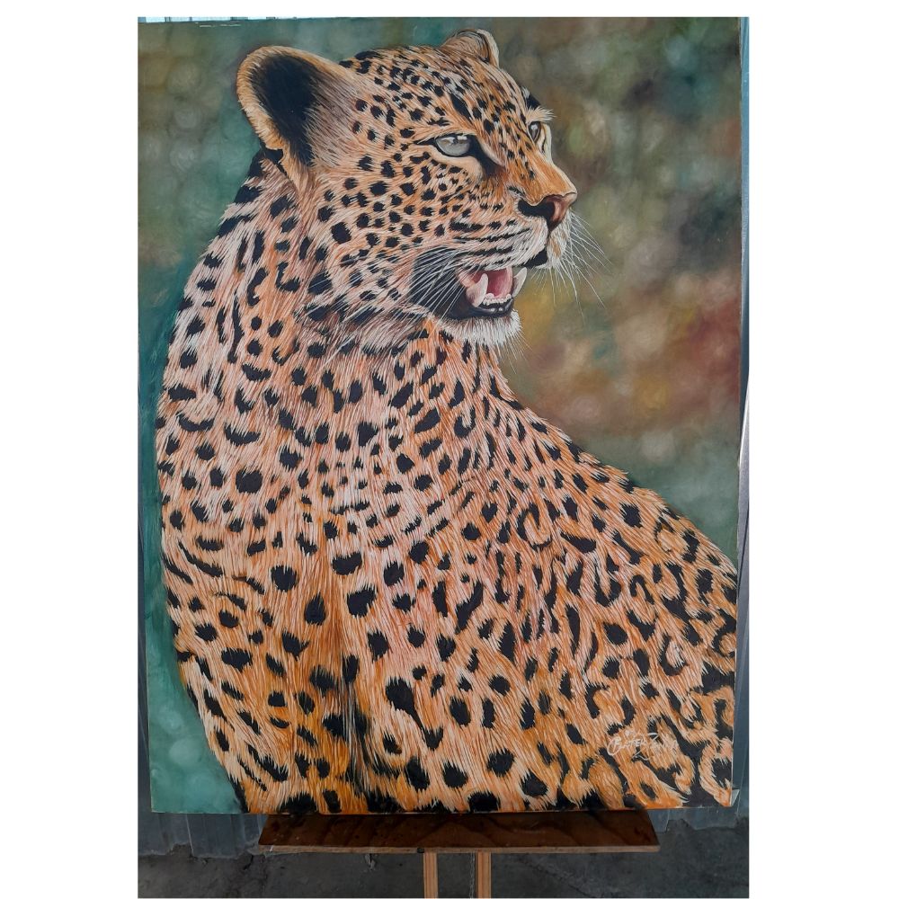 Leopard Portrait